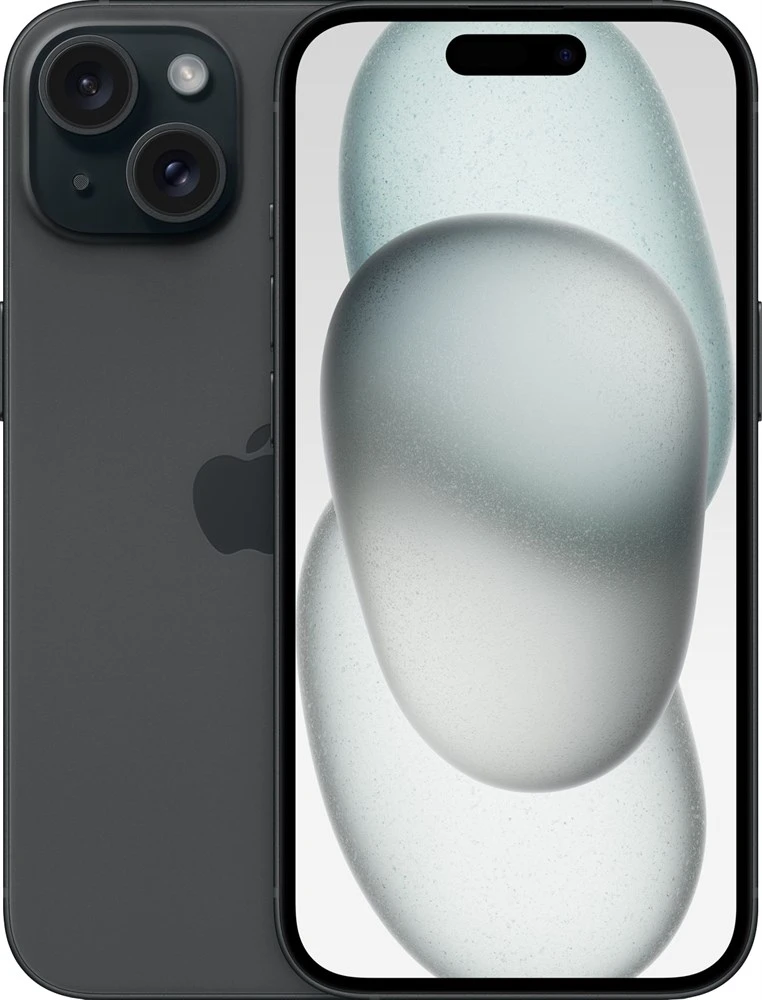 15 128GB Black (eSim)