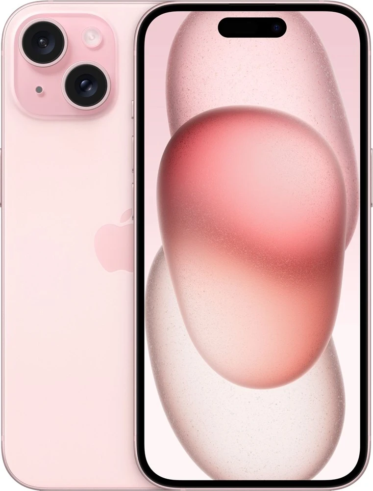 15 Plus 128GB Pink (Sim+eSim)